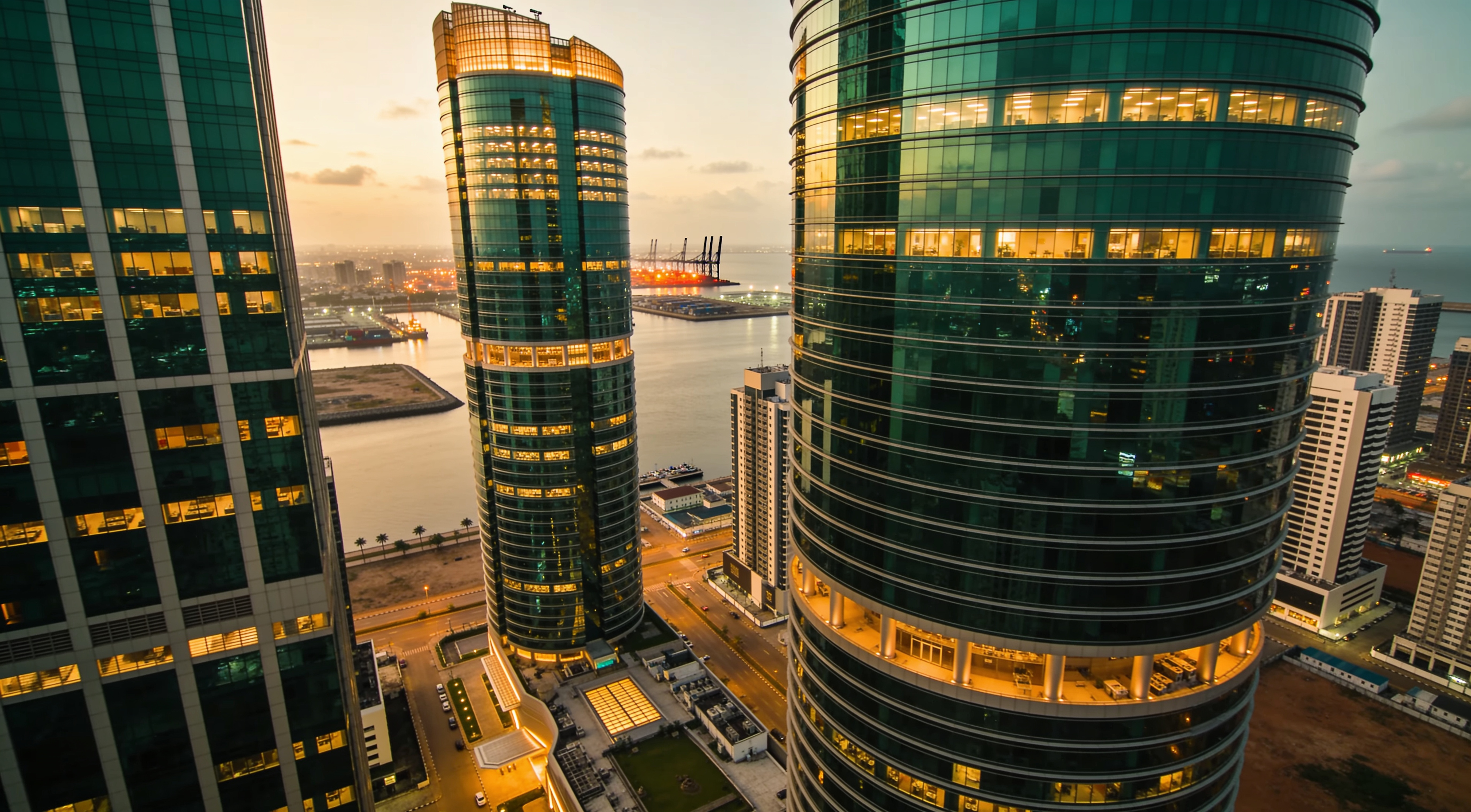 Victoria Island Commercial Hub